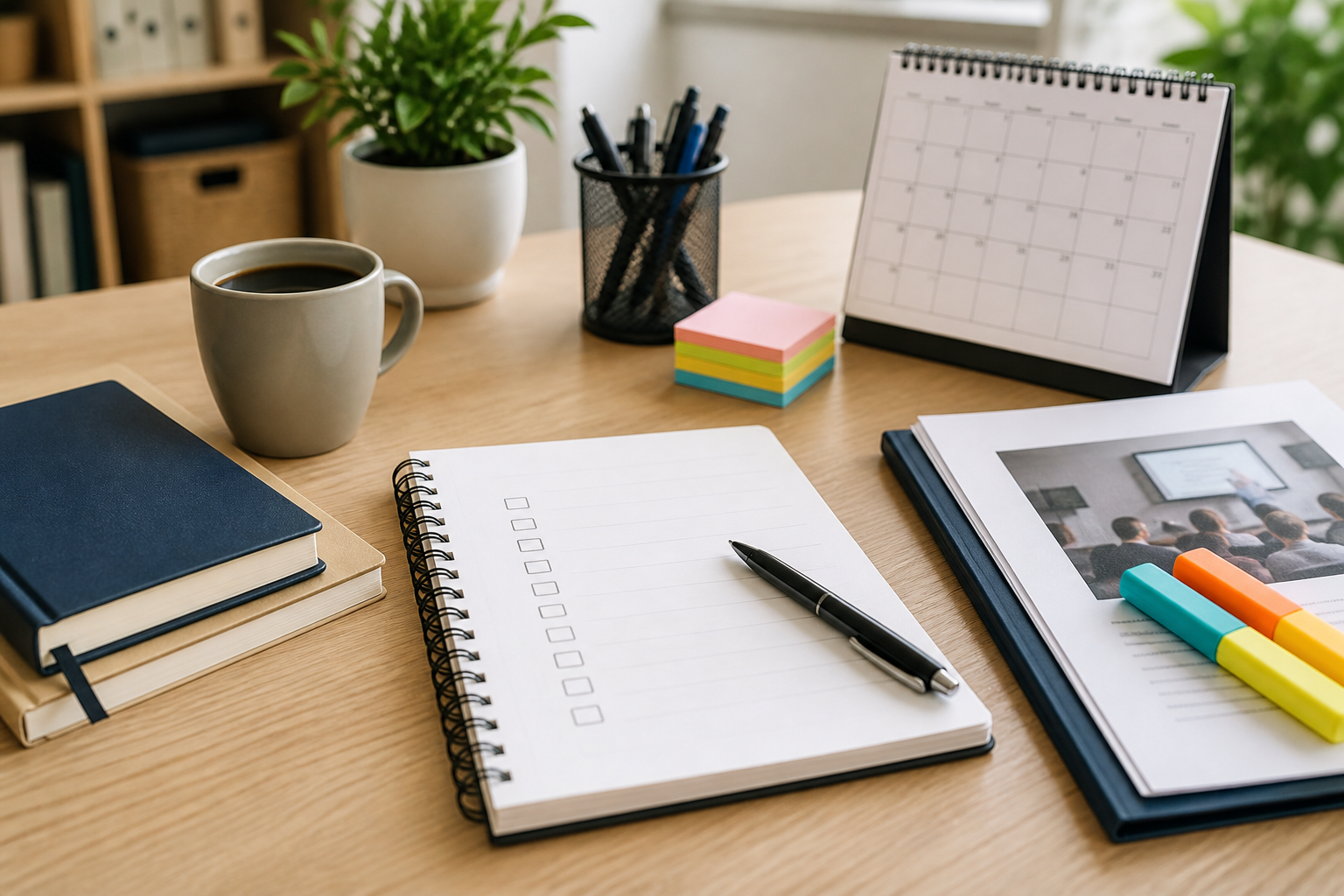 Préparer une session de formation : la checklist pratique